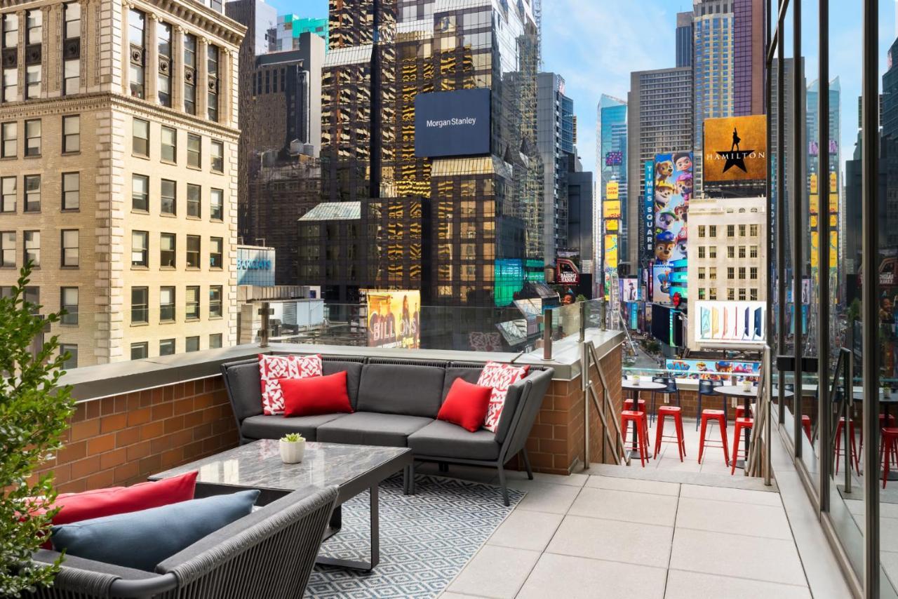 M Social Hotel Times Square New York Extérieur photo