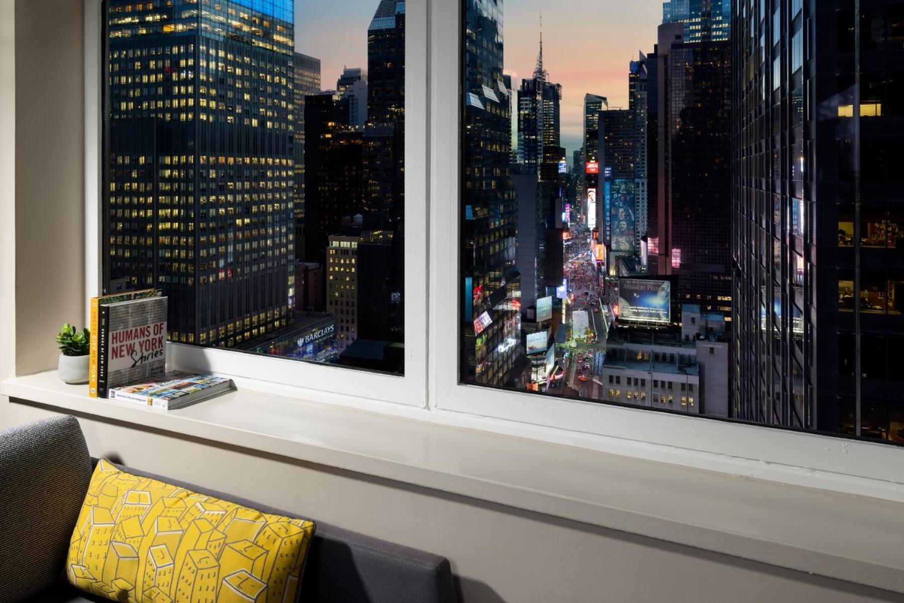M Social Hotel Times Square New York Extérieur photo