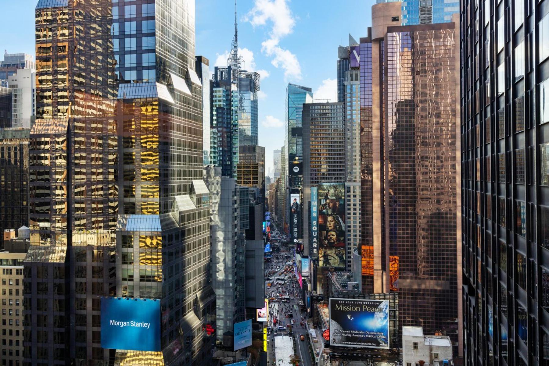 M Social Hotel Times Square New York Extérieur photo