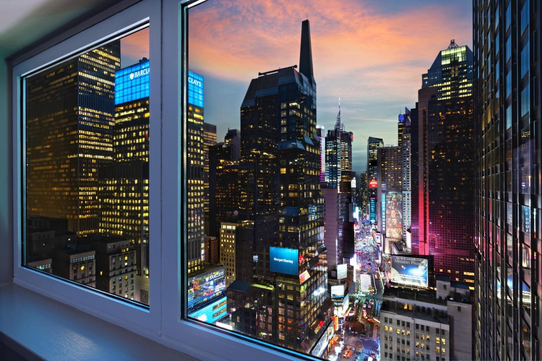 M Social Hotel Times Square New York Extérieur photo