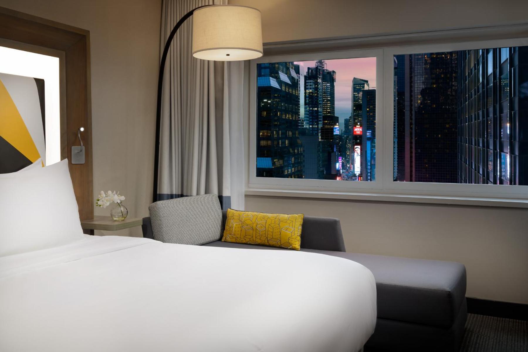 M Social Hotel Times Square New York Extérieur photo
