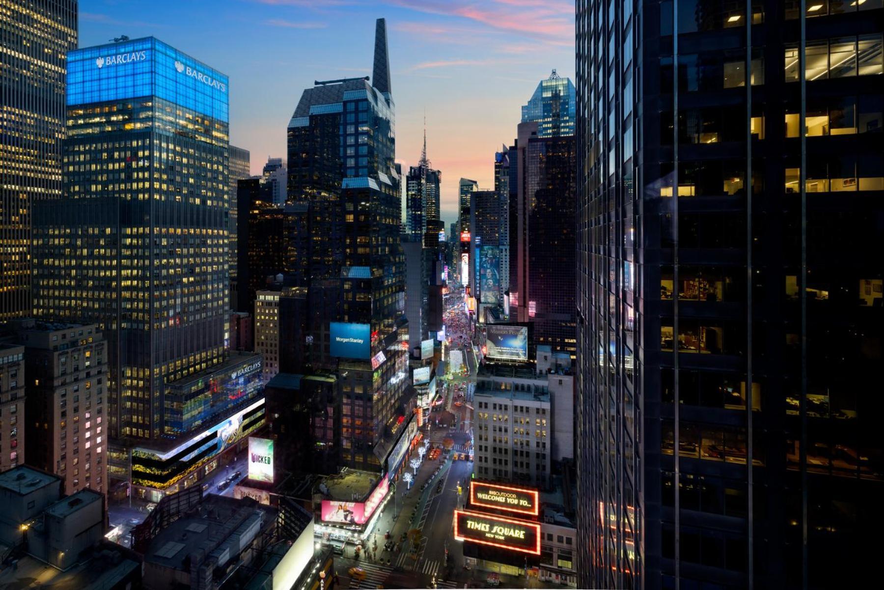 M Social Hotel Times Square New York Extérieur photo
