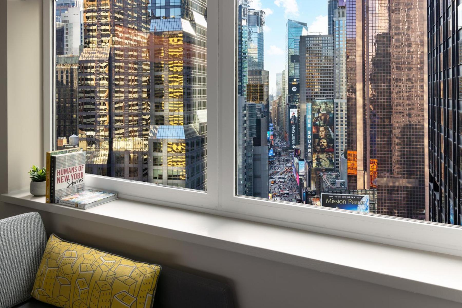 M Social Hotel Times Square New York Extérieur photo